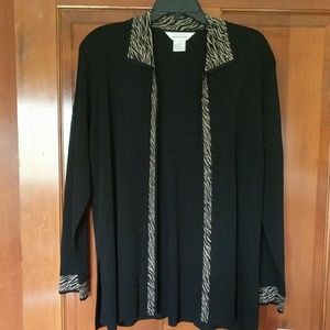 Woman's knit jacket
